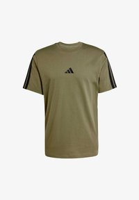 Unselected, olive strata black