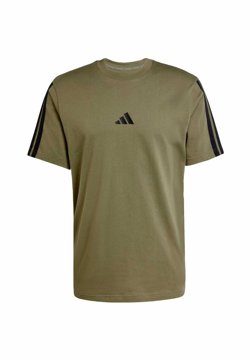 adidas Sportswear T-shirt print olijfgroen adidas Sportswear T-shirt print olijfgroen