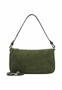 MONOGRAM AUS MIT SCHRIFTZUG - Borsa a mano - forest