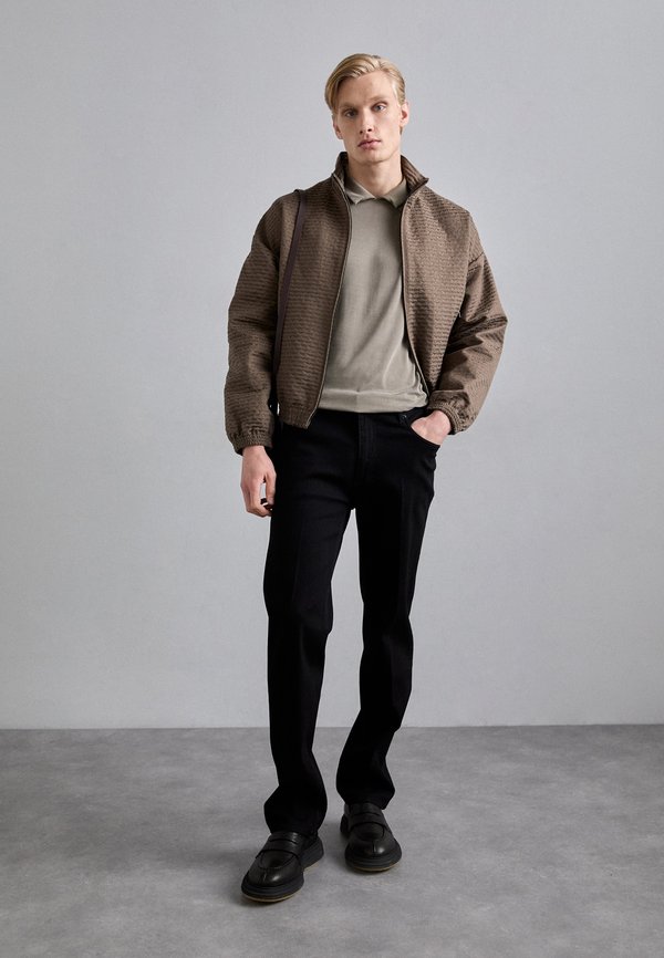 Polo shirt - brindle4