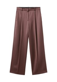 Pantalon classique - brown