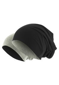 MD Accessories Beanie - hellgrau