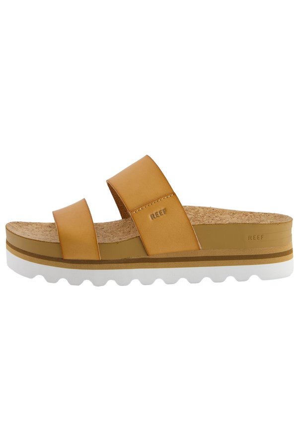 CUSHION VISTA HI - Mules - natural4