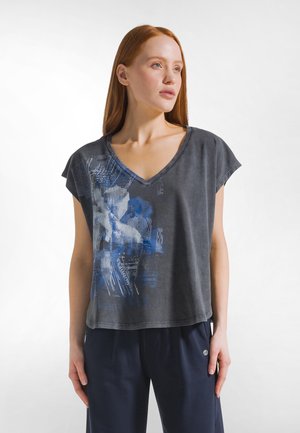 T-Shirt print - black