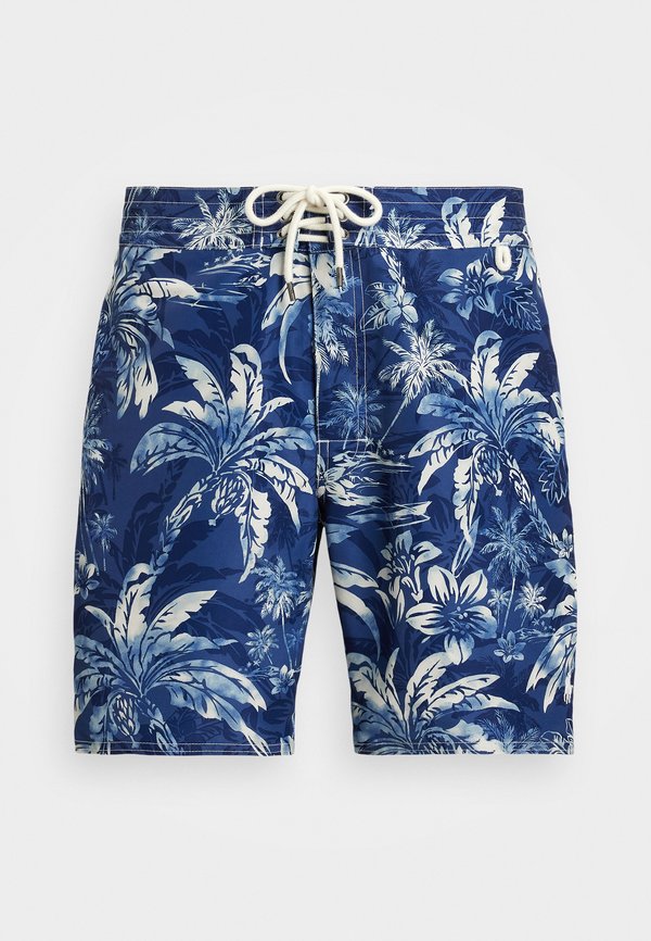 PALM ISLAND SWIM TRUNK - Swimming shorts - indigo palm shadow2