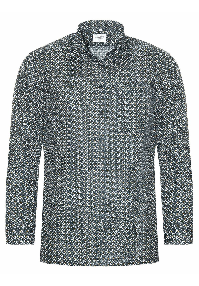 Marvelis MODERN FIT - Shirt - blau