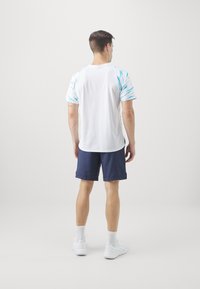 ASICS GAME - T-Shirt print - brilliant white