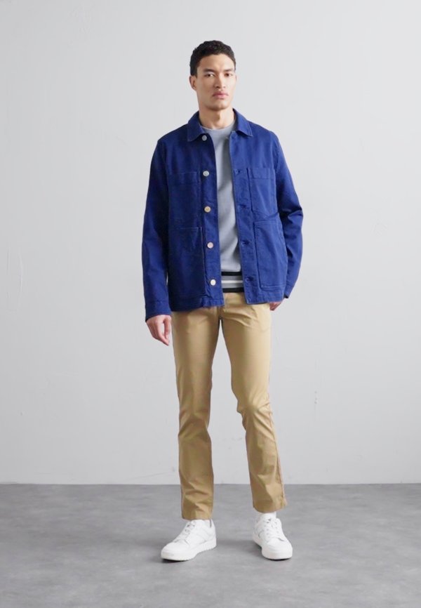 POCKET - Denim jacket4