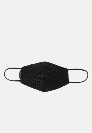 COMMUNITY MASK UNISEX - Munnbind i tøy - black
