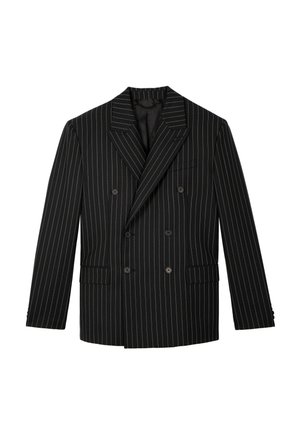 Blazer - black grey