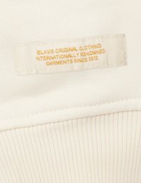 BLKVIS ZIP UNISEX - Camisola com fecho - antique white