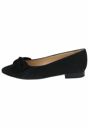 Ballerine - navy suede