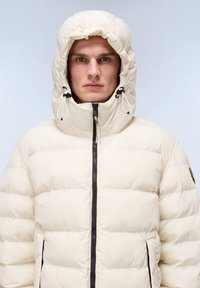 Napapijri A-TEREZ - Vinterjakker - beige dimity