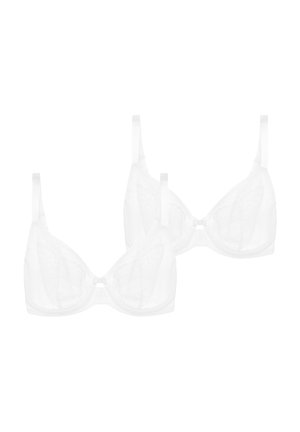 2-PACK BEAUTY-FULL DARLING - Soutien-gorge à armatures - white