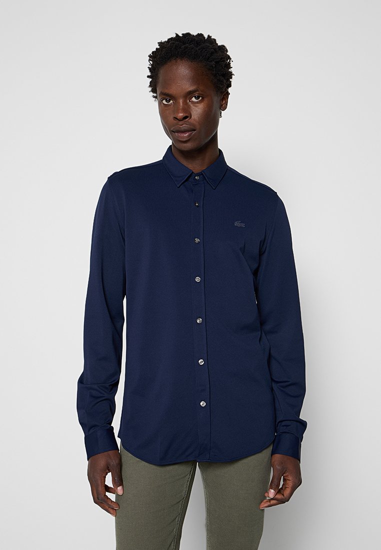 Lacoste Overhemd blauw