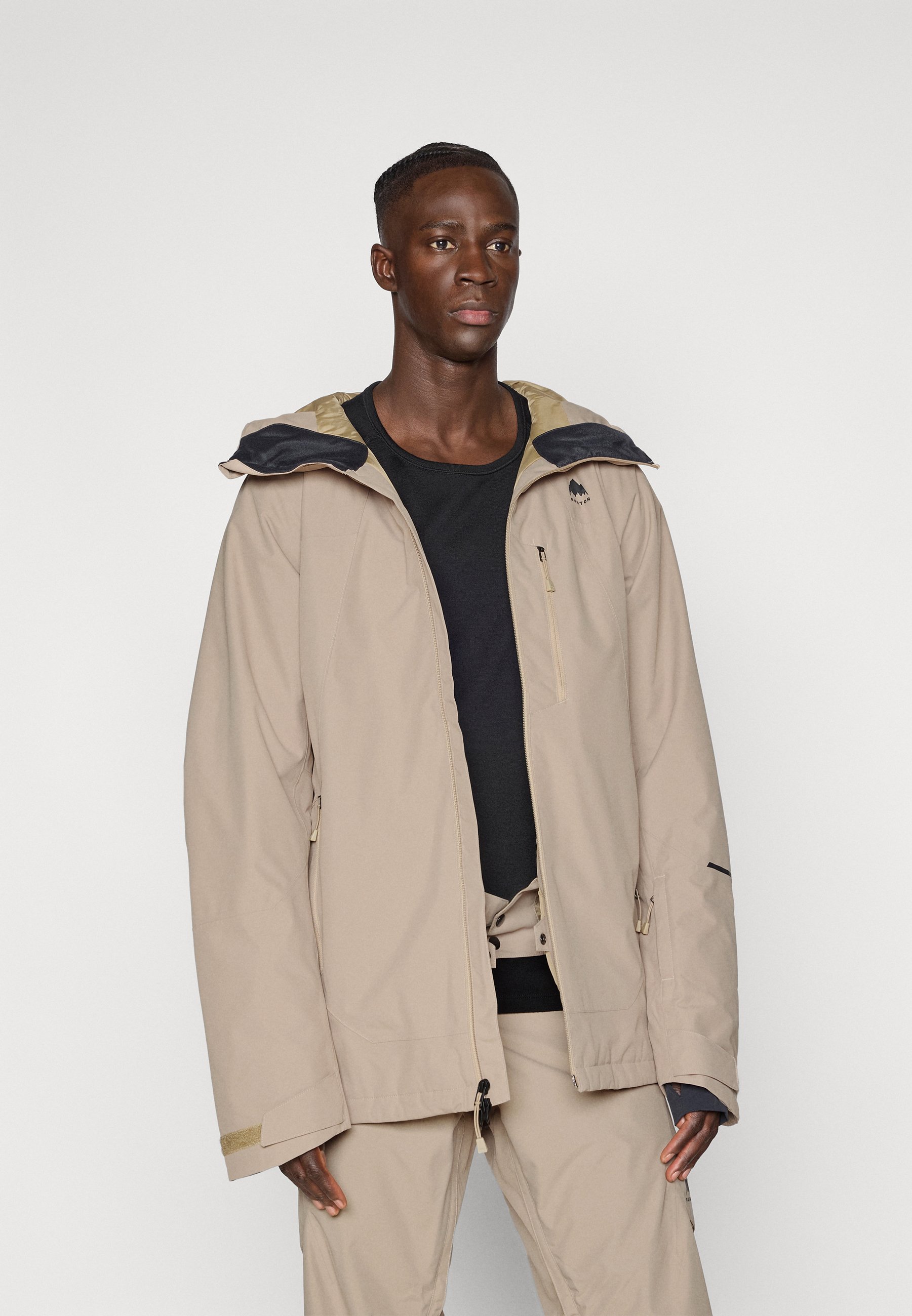 Burton MENS RESERVE INSULATED JACKET - Ski jacket - summit taupe