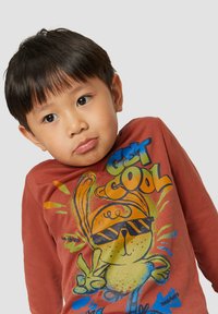 s.Oliver Longsleeve - rubinrot