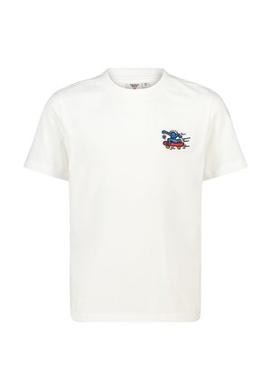 T-shirt print - off white