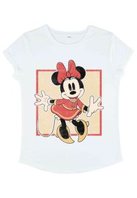 Disney DISNEY CLASSIC MICKEY CHINESE MINNIE - T-shirt z nadrukiem
