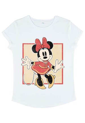 Disney, DISNEY CLASSIC MICKEY CHINESE MINNIE - T-shirt z nadrukiem