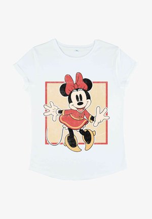Disney, DISNEY CLASSIC MICKEY CHINESE MINNIE - T-shirt z nadrukiem
