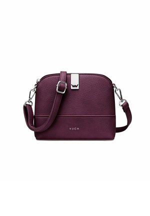 CARA MINI - Cross body bag - burgundy