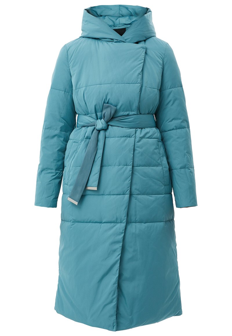 Damen Parkas | Finn Flare Wintermantel dark turquois/türkis - DD64616 Damen Parkas | Finn Flare Wintermantel dark turquois/türkis - DD64616