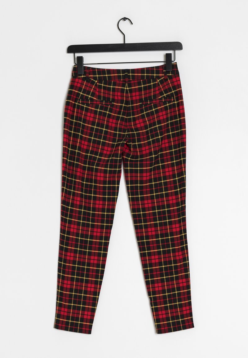 NIKKIE Pantalones chinos - red/multicolor - (Segunda mano) -