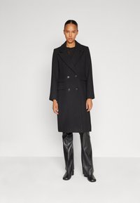 ONLY - ONLMONIKA COAT  - Klassikaline mantel - black Väikepilt 1