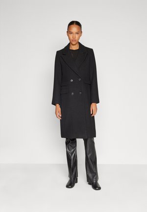 ONLY ONLMONIKA COAT - Klasický kabát - black