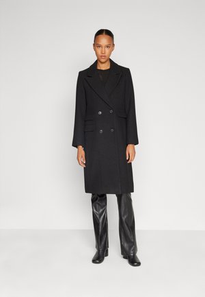 ONLMONIKA COAT  - Mantel - black