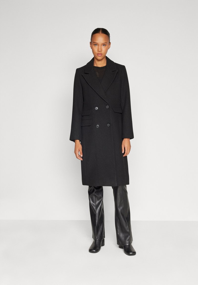 ONLY ONLMONIKA COAT  - Klasický kabát - black