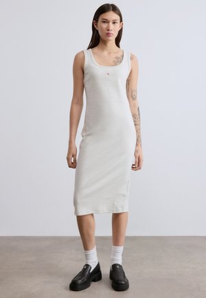 BABY LABEL SQUARE  - Jerseykleid - vanilla heather