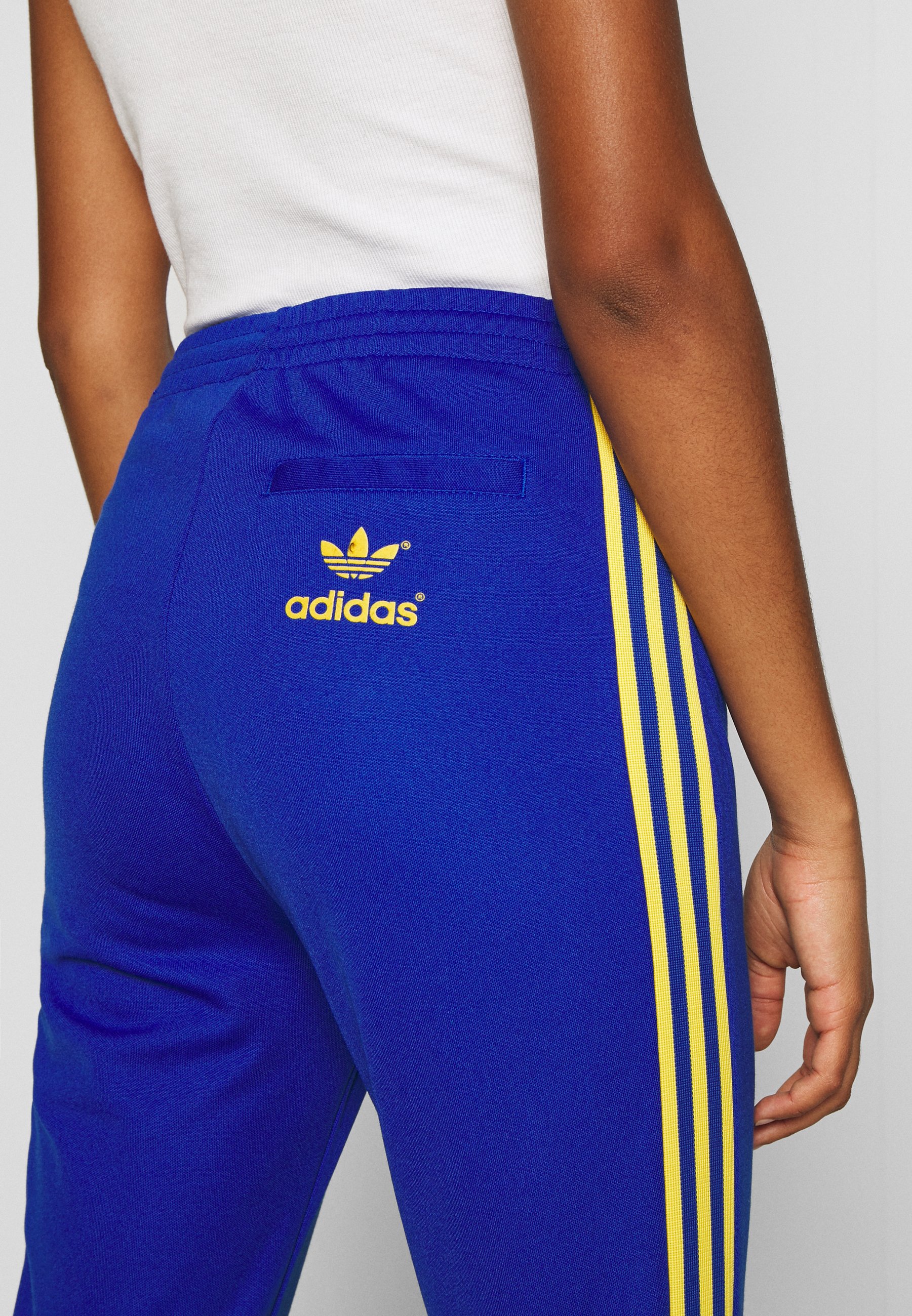 blue adidas