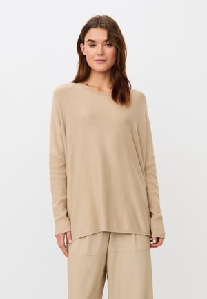 Masai FANASI - Strickpullover - white pepper