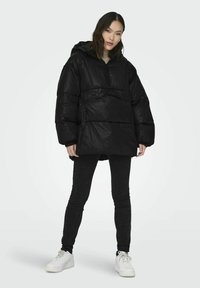ONLY OVERSIZE - Cappotto invernale - black