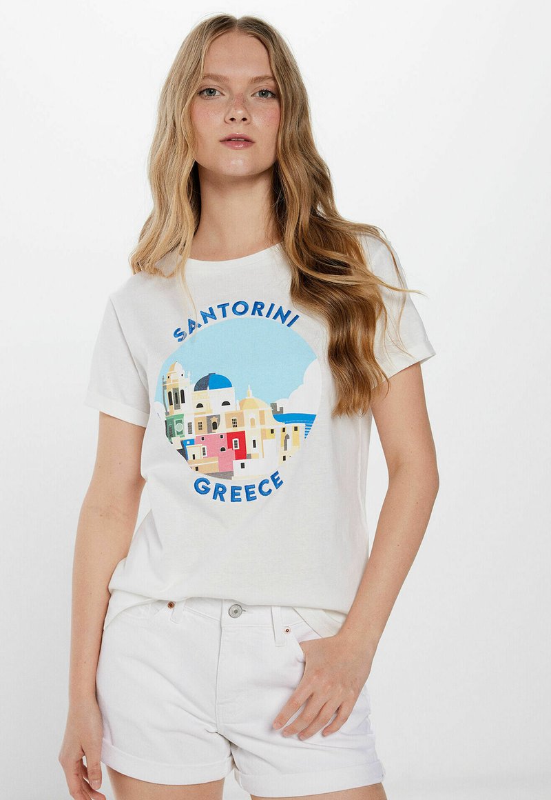 T-shirt & Top da donna Springfield in promozione su