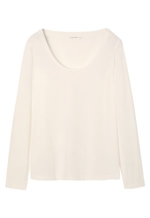 FILKA  - Long sleeved top - off white