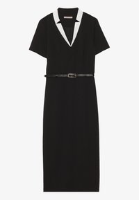 Shift dress - black/white