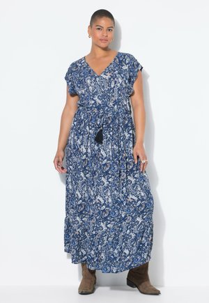 Studio Untold Maxi-jurk - dark blue