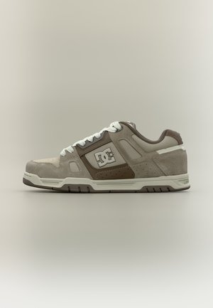 DC Shoes STAG - Tenisice - taupe/off white