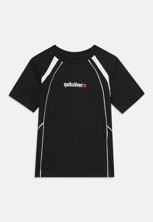 Quiksilver, LAZER - Тениска с щампа - black