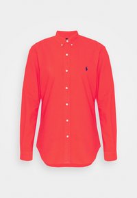 Não selecionado, racing red