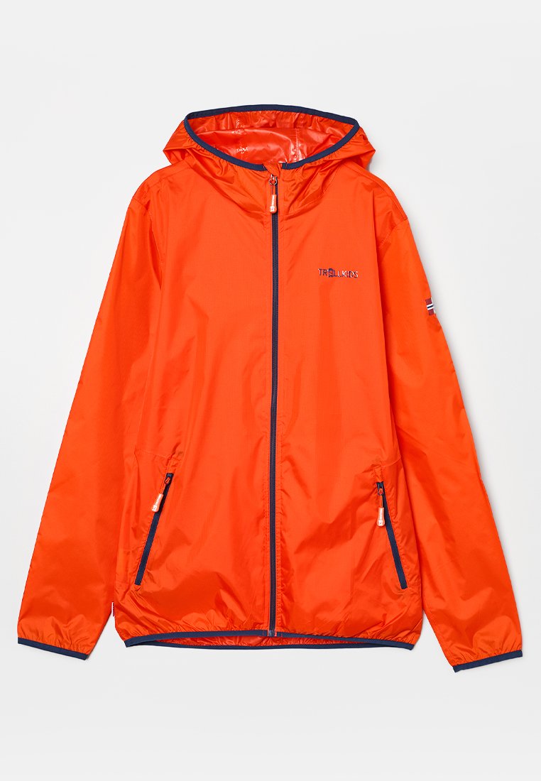 Trollkids Windjack oranje