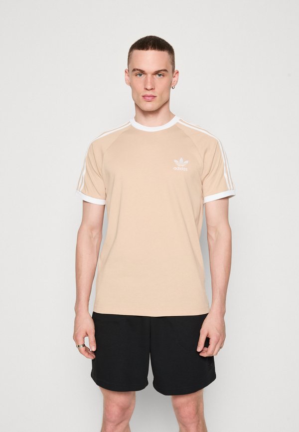 STRIPES TEE - Print T-shirt - magic beige4