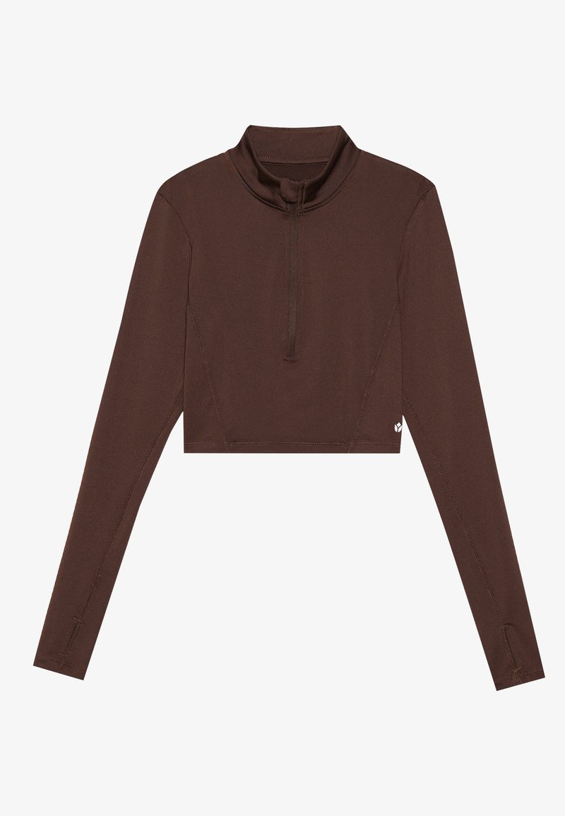 Even&Odd active Longsleeve bruin Even&Odd active Longsleeve bruin