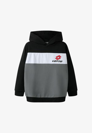 Name it HOODIE LOTTO UNISEX - Sweat à capuche - black