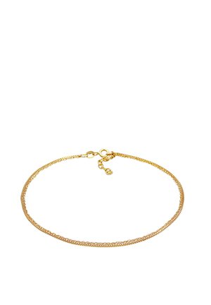 ANKLET BASIC - Bracciale - gold-coloured