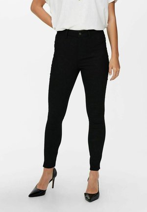 Jeans Skinny Fit - black denim
