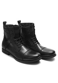 Kazar TADEU - Botines con cordones - black